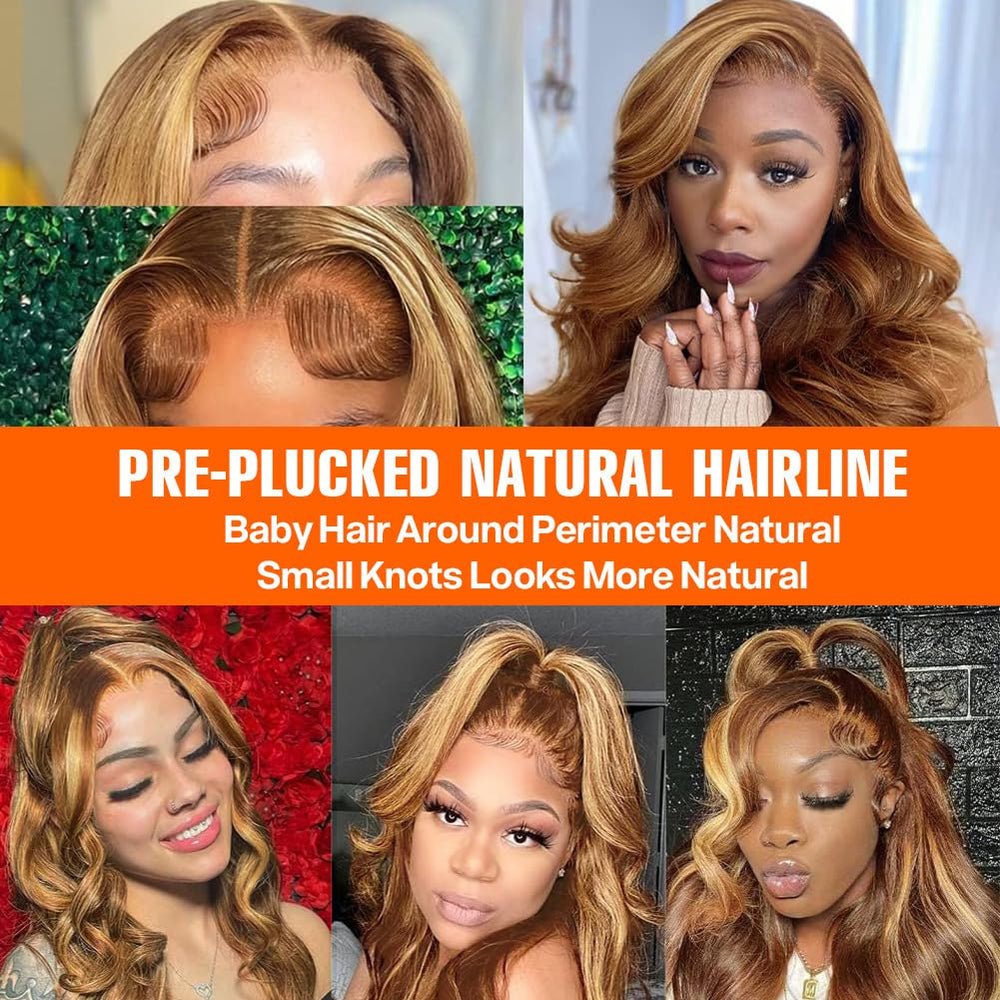 Yamikk baby hair detail aids versatile, natural parting options.