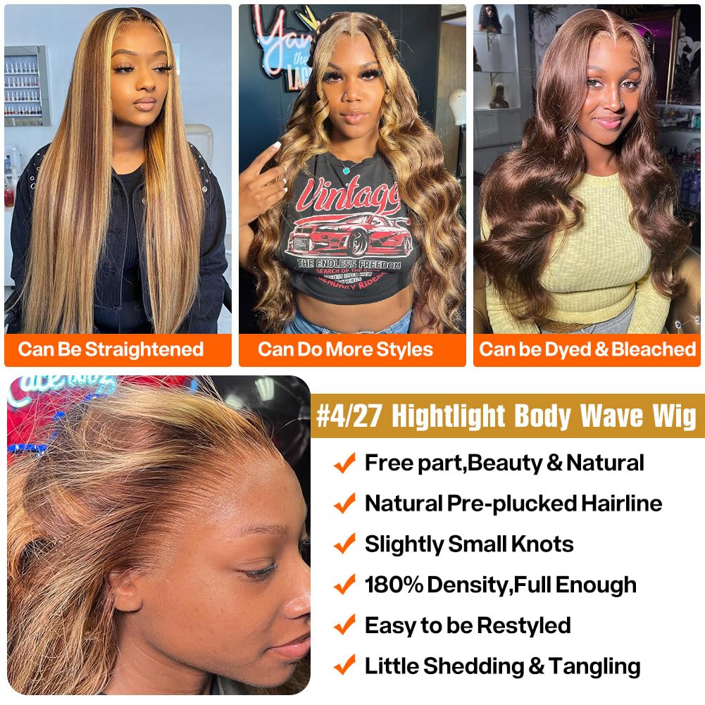 Yamikk body wave texture offers glamorous, long-wearing style.