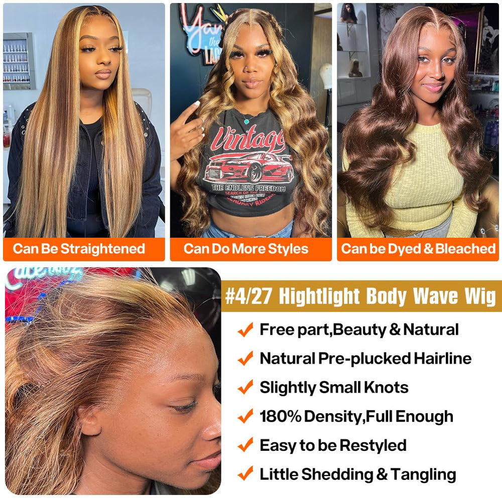 Yamikk body wave texture offers glamorous, long-wearing style.