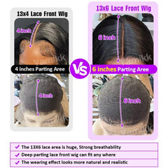 Yamikk 180-density wig offers a full, thick look.