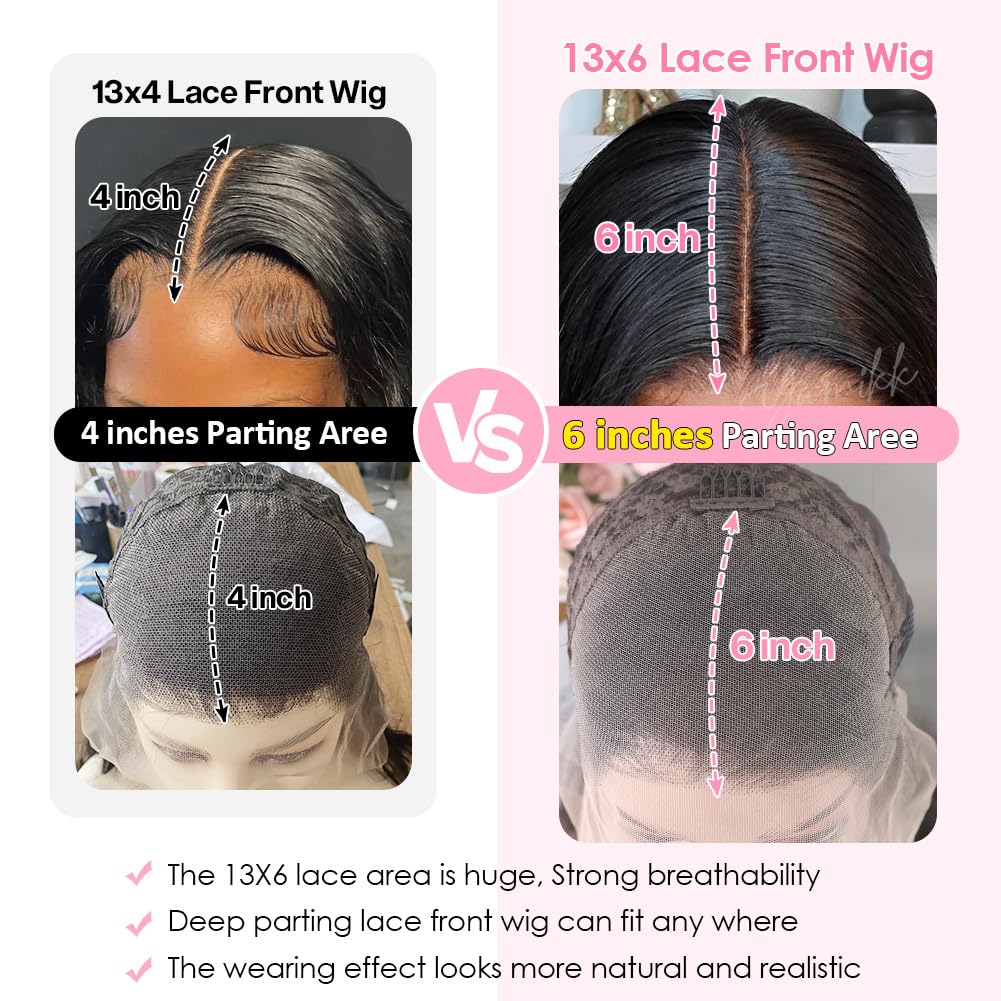 Yamikk 180-density wig provides full, soft-volume everyday wear.