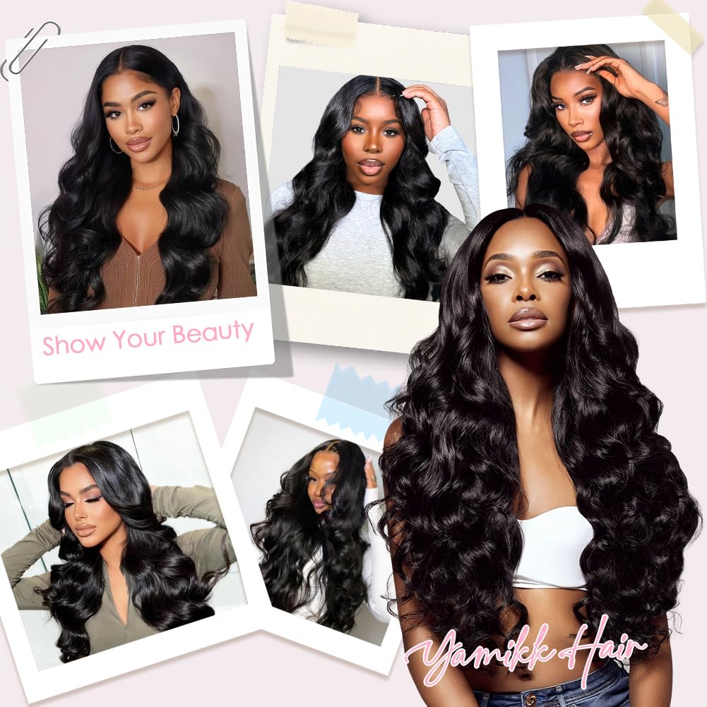 Yamikk adjustable-cap wig ensures secure, comfortable all-day wear.