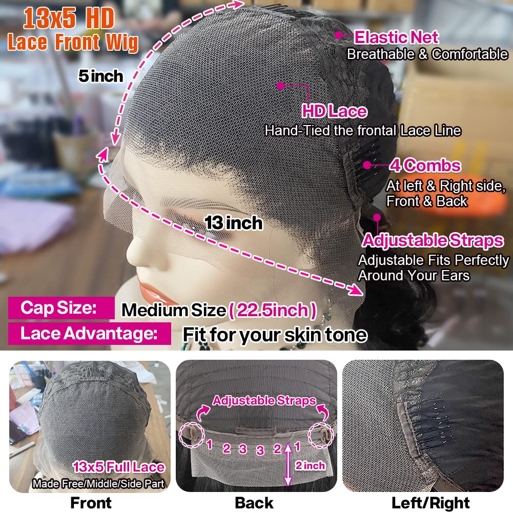 Yamikk average cap 22.5 inches with adjustable fit