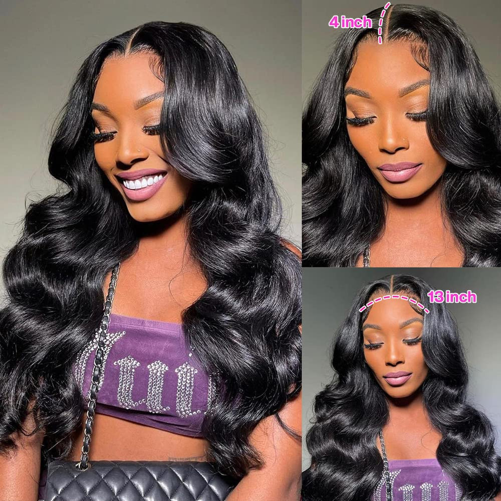 Yamikk wig 180 density for fuller volume and movement