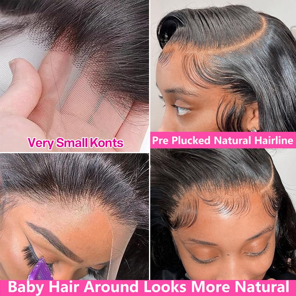 Yamikk glueless lace-front wig with natural hairline and easy wear