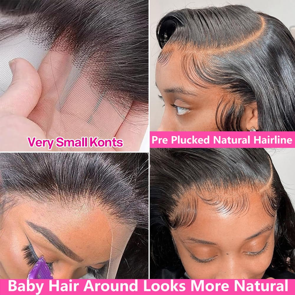 Yamikk glueless lace-front wig with natural hairline and easy wear