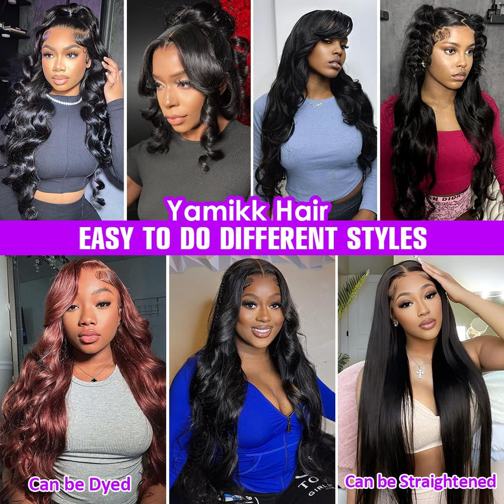 Yamikk human hair with no odor for comfortable wear.