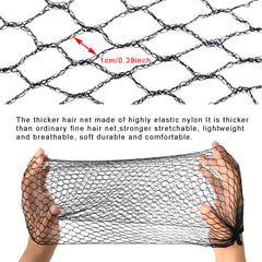 YANTAISIYU 1cm mesh hole detail helps breathable, secure hair coverage.