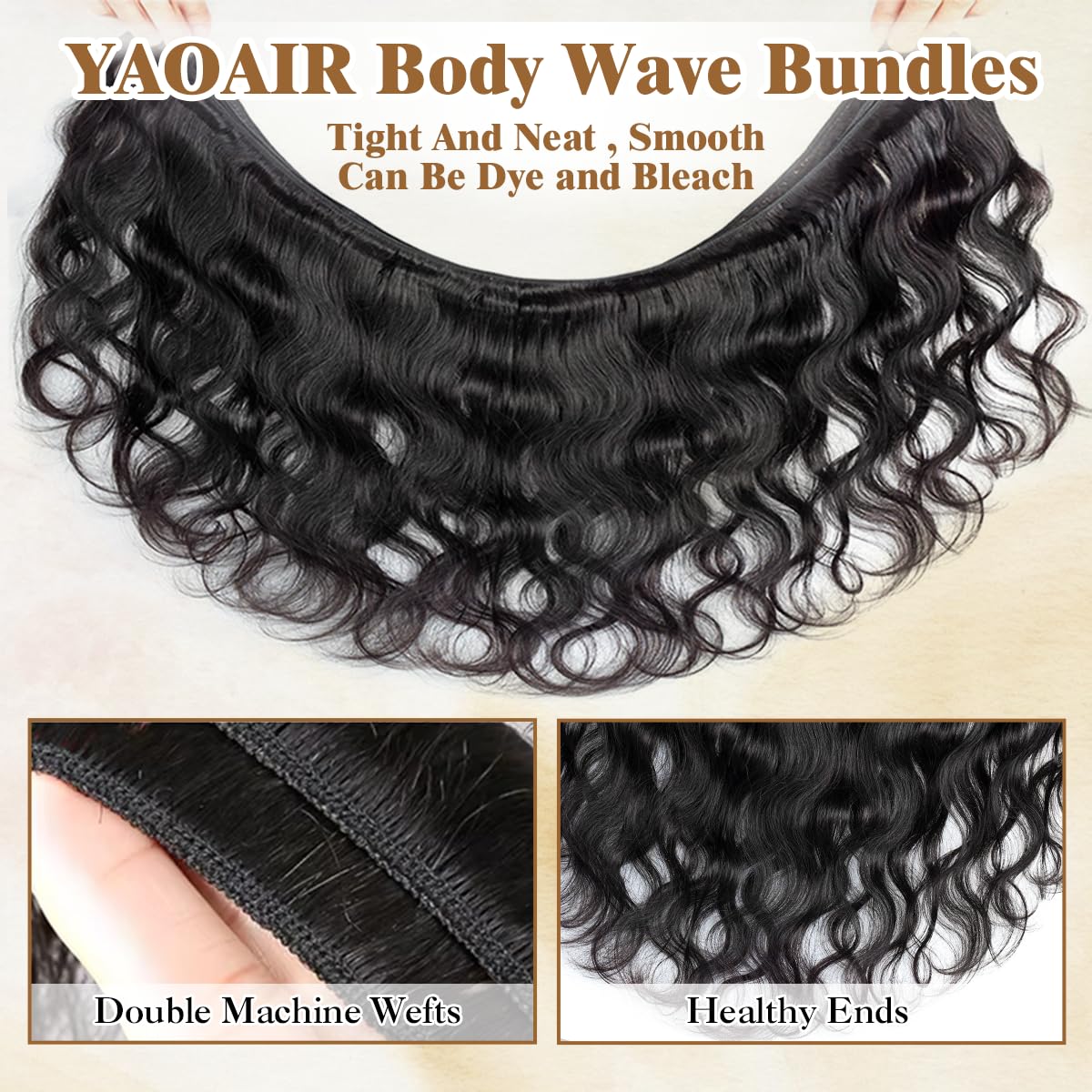 Secure packaging of Yaoair 4-pack bundles ready for delivery