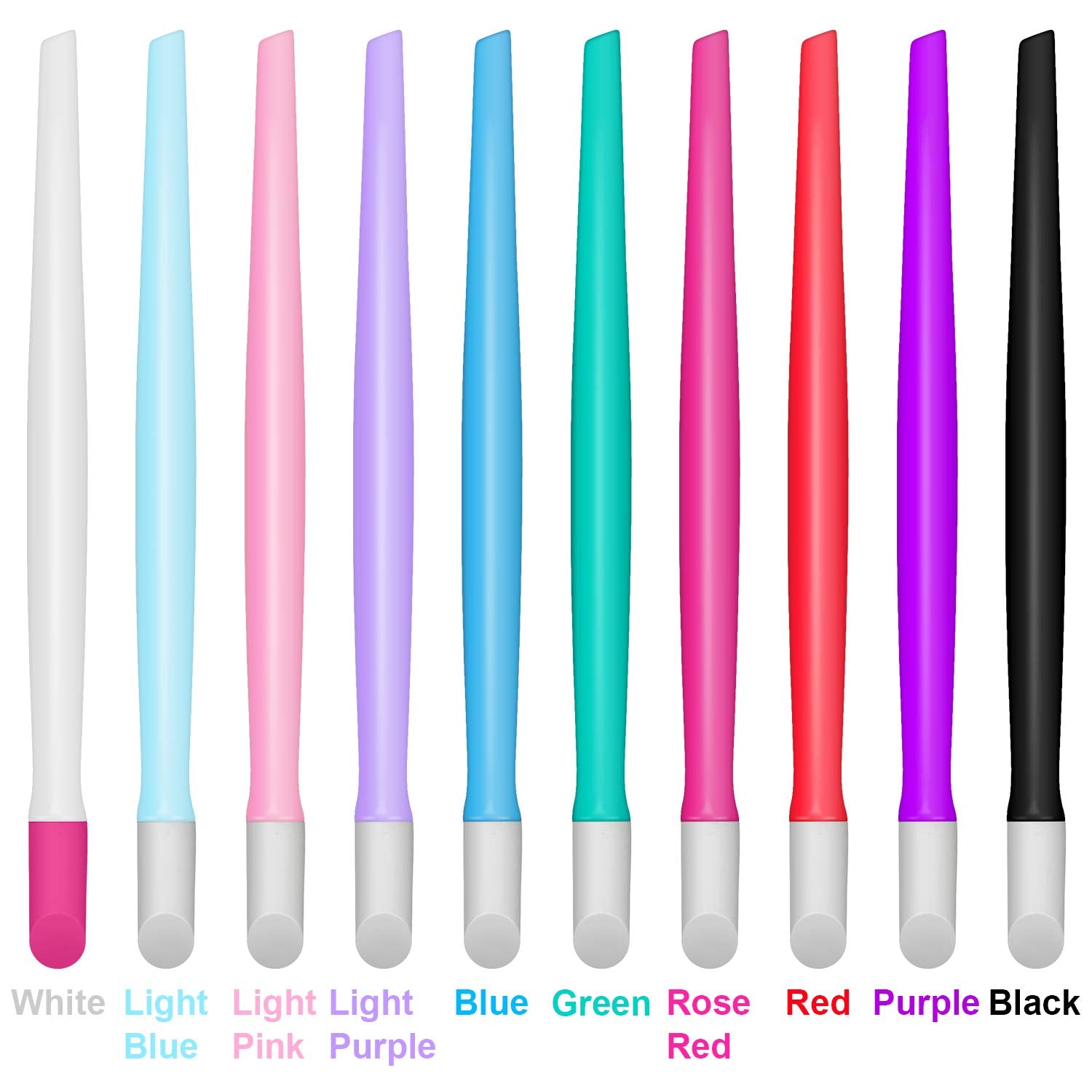 Yaomiao dual-tipped cuticle tool ideal for precise cleaning of nails