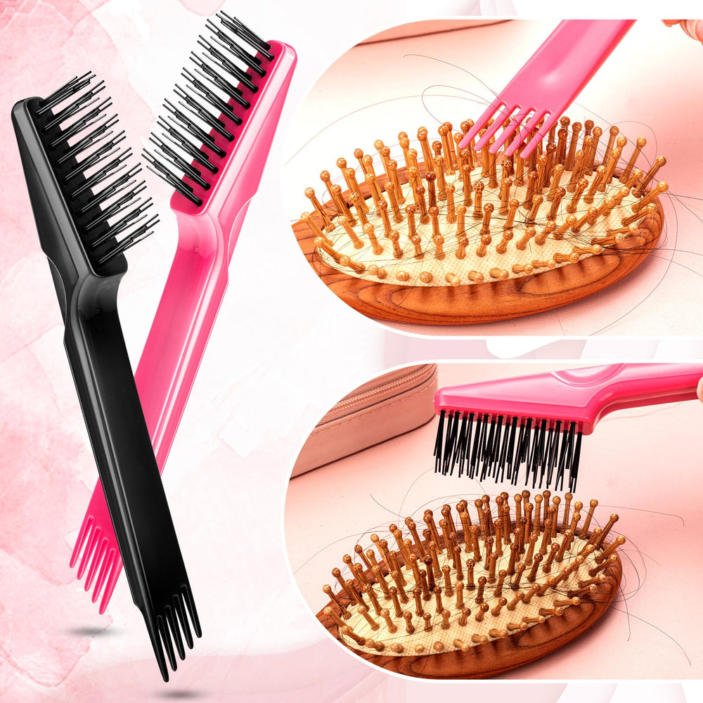 Yaomiao hairbrush base cleaner demonstrates effective base cleaning