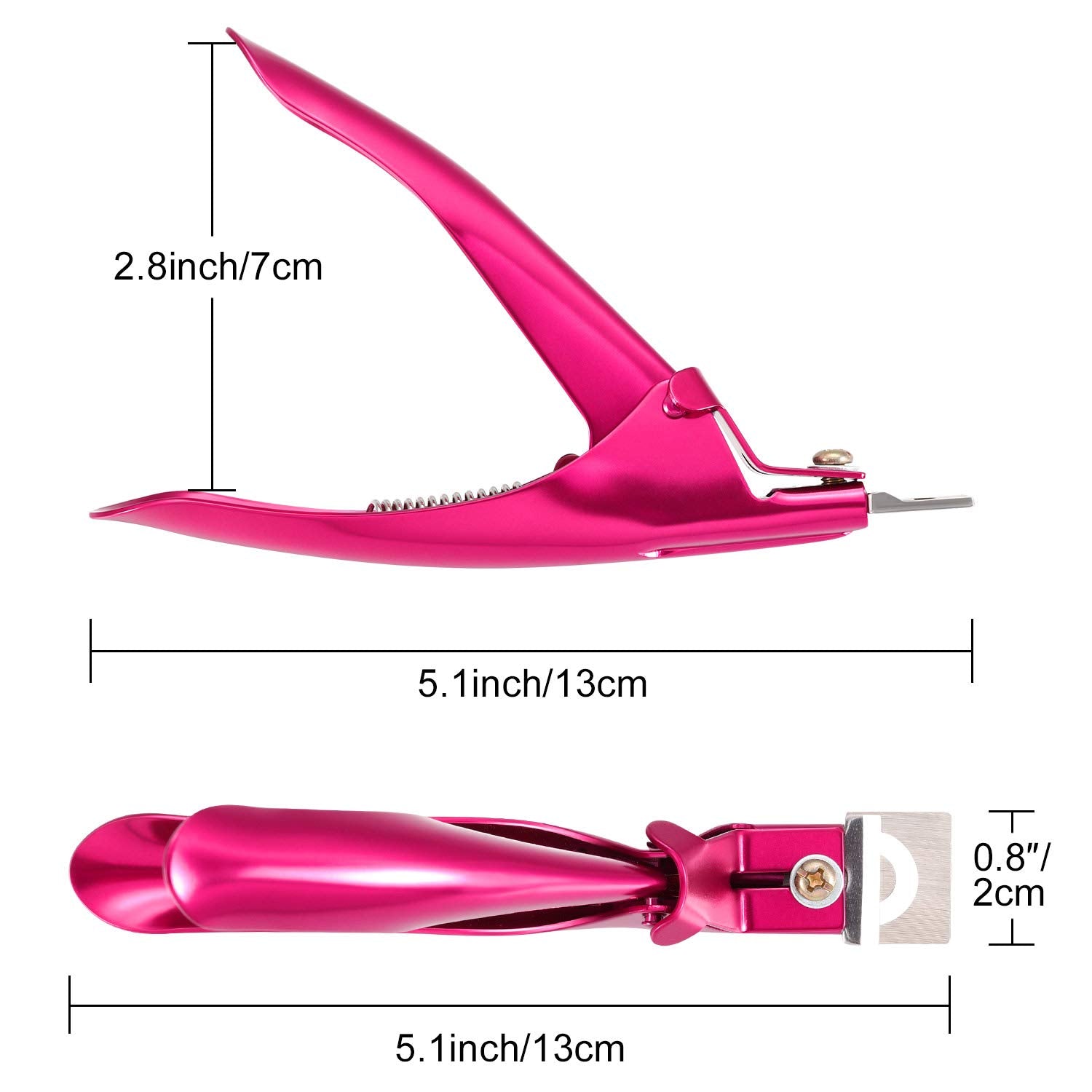 Yaomiao black clipper offering rustproof reliability for professional manicures