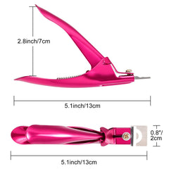 Yaomiao black clipper offering rustproof reliability for professional manicures