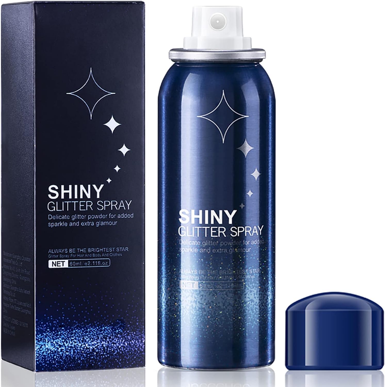 Yaper Body Glitter Spray delivers festival glow on hair and skin