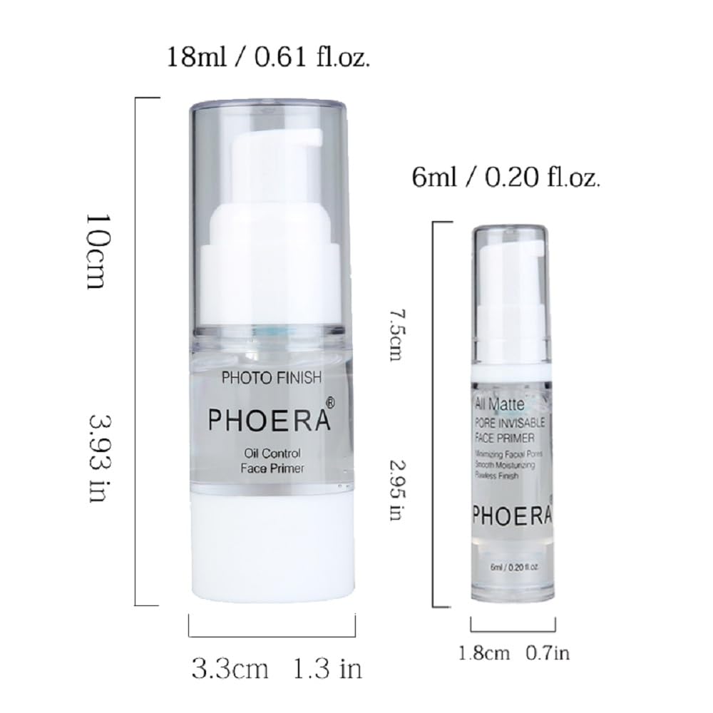 Yaper PHOERA Primer, suitable for all skin types, prep before makeup.