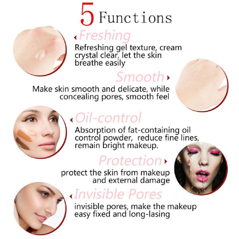 Yaper PHOERA Primer, skin brightness and radiance boost.