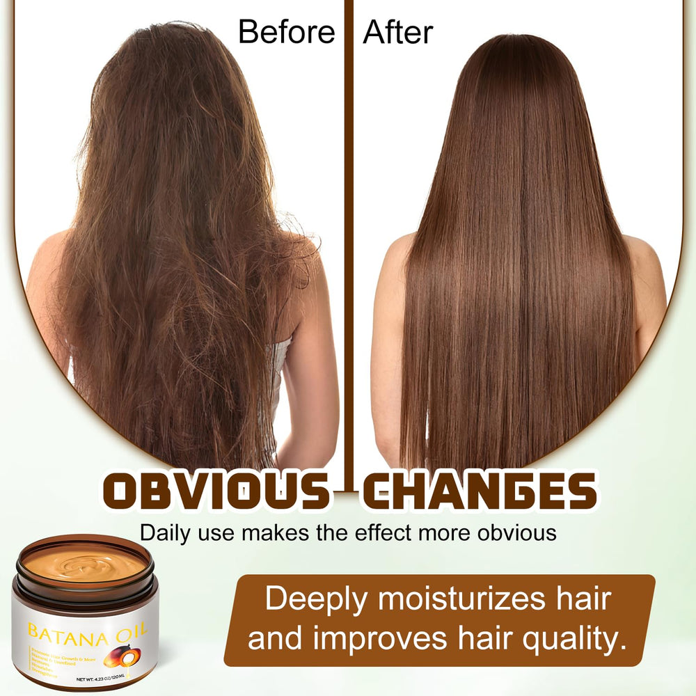 YAQIMIYA Batana oil scalp massage scene shows nourishing roots.