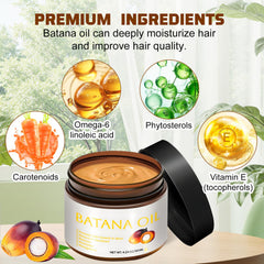 YAQIMIYA Batana oil wrap treatment demonstrates deep conditioning and moisture retention.