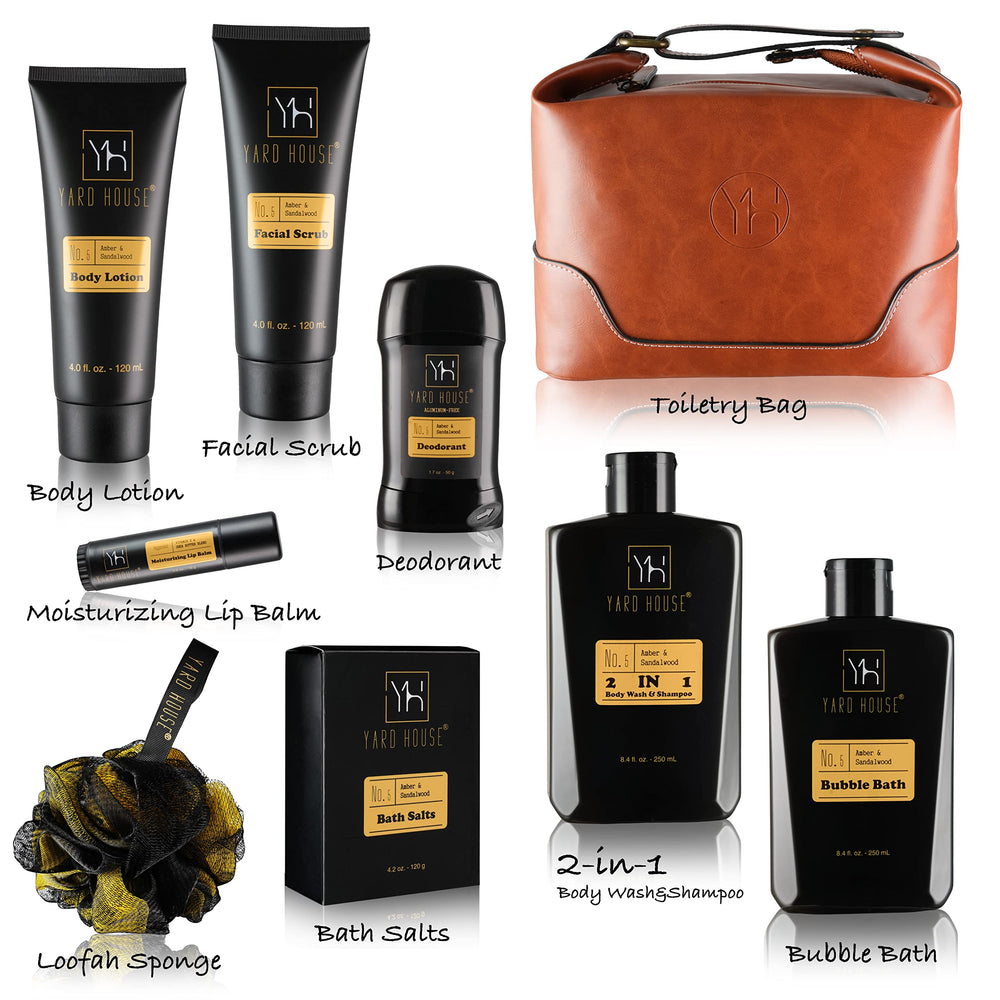 Yard House Body Lotion pump bottle offering daily moisturization and smooth skin.