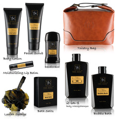 Yard House Body Lotion pump bottle offering daily moisturization and smooth skin.