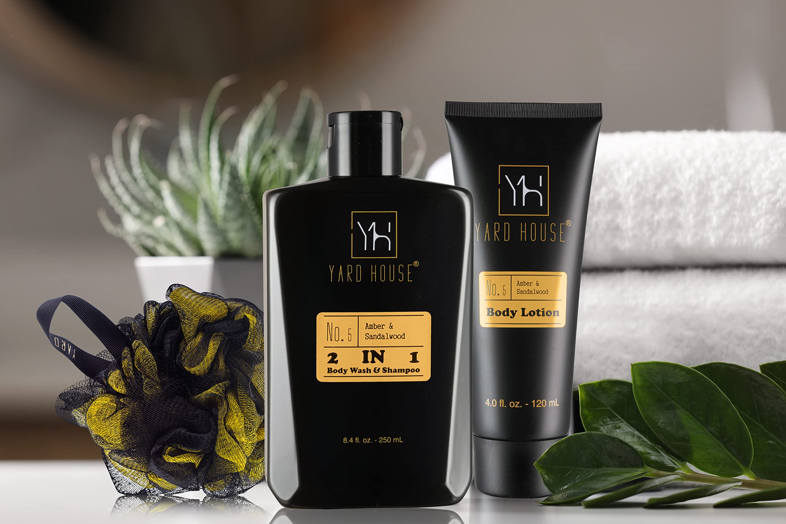 Yard House Deodorant stick with subtle, all-day protection.
