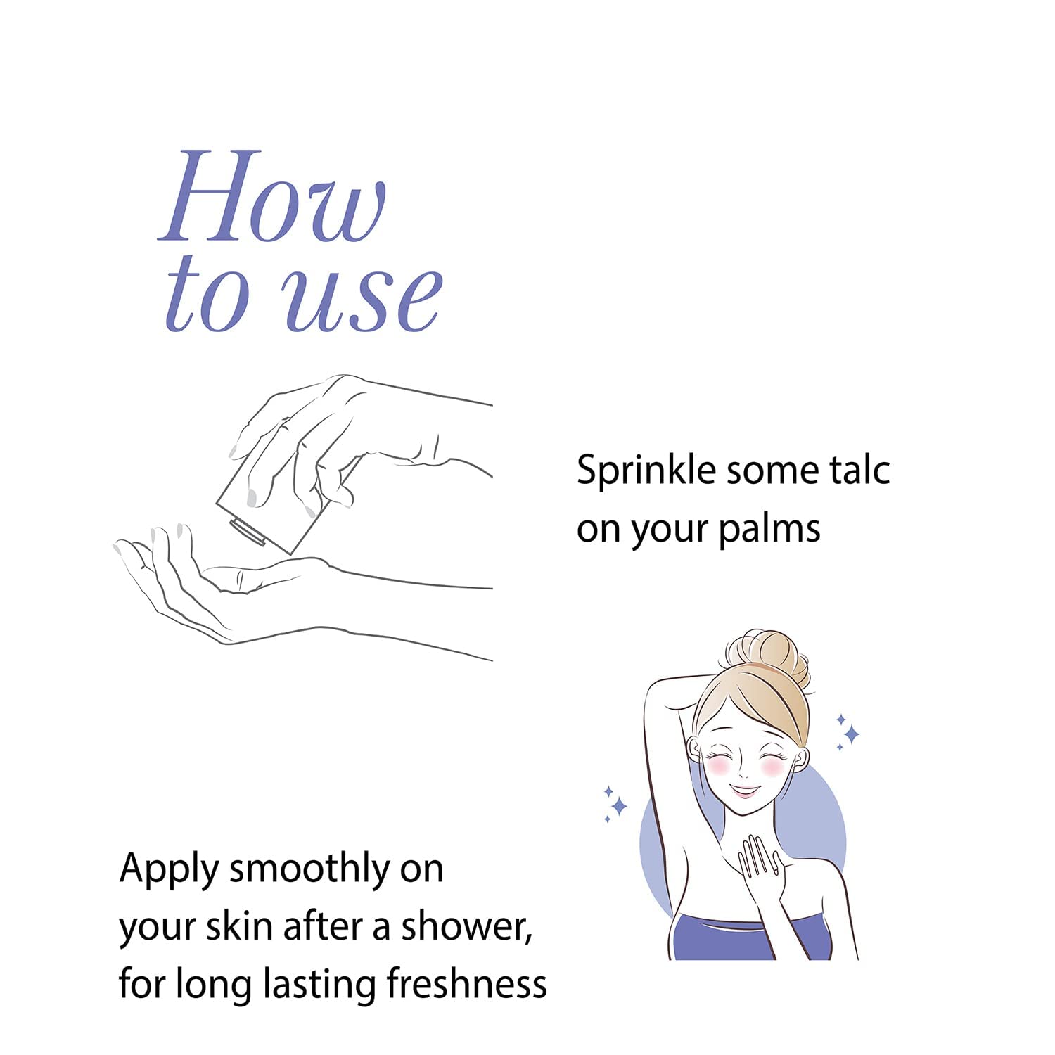 Yardley English Lavender talc suited for soothing post-shower routine.