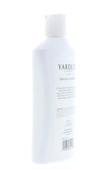 Foamy lather from Yardley London English Lavender hand soap during cleansing
