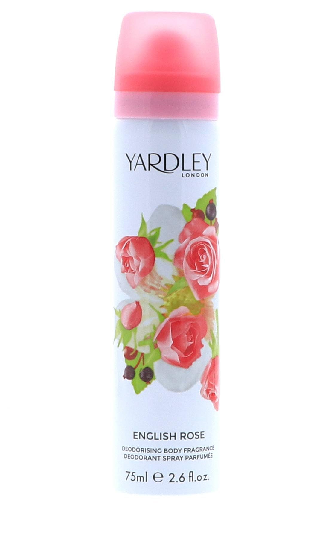 Branding on the bottle emphasizes timeless English charm.