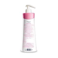 Label detail of Yardley London English Rose lotion