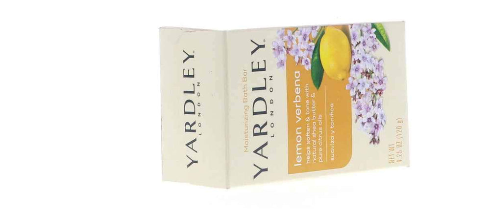 Natural shea butter and citrus oils on the soap surface