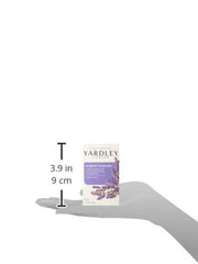 Yardley London English Lavender bar ingredients close-up highlighting essential oils