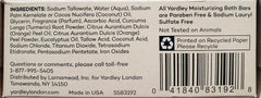 Yardley London Vitamin C bath bar natural-ingredients nourish skin with botanicals.