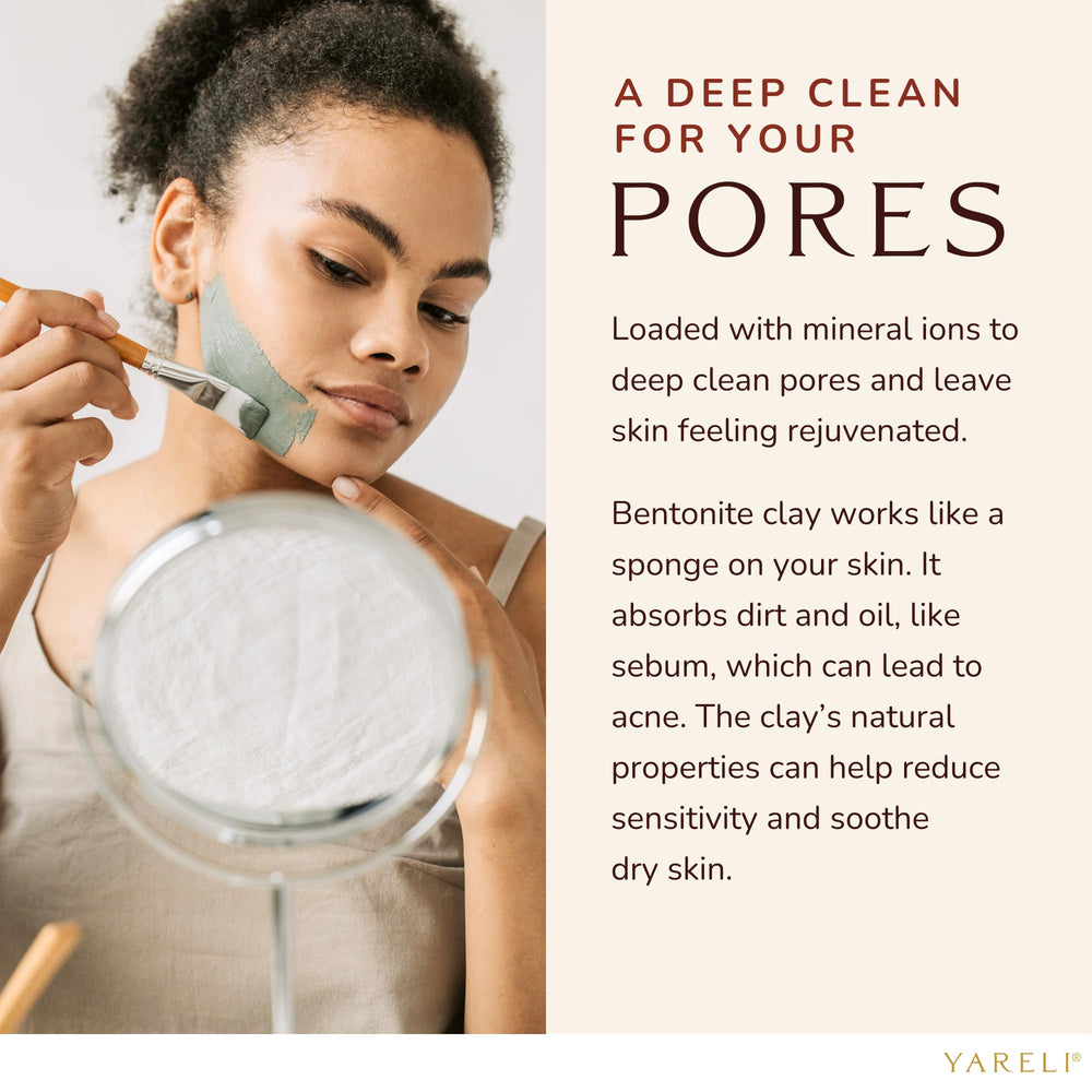 YARELI Bentonite clay USA-sourced facility emphasizes sustainable manufacturing.