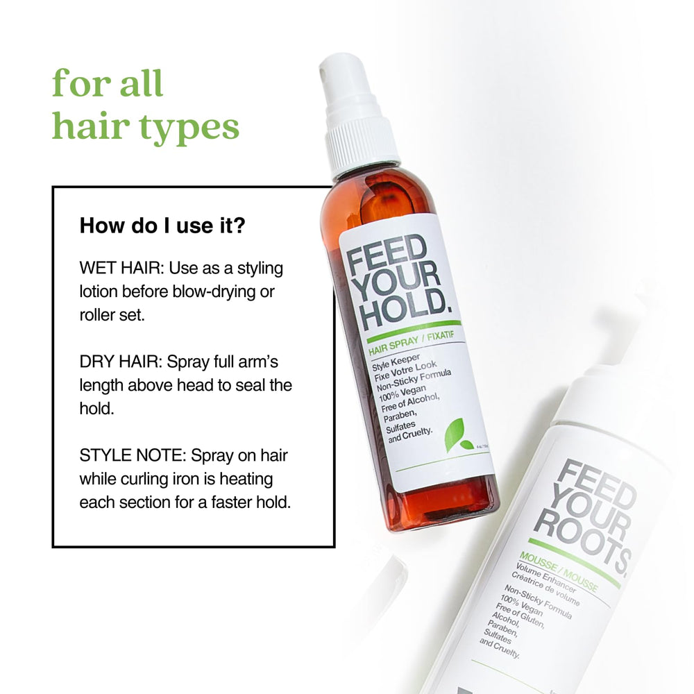 YAROK Feed Your Hold hair texture after application shows natural definition.