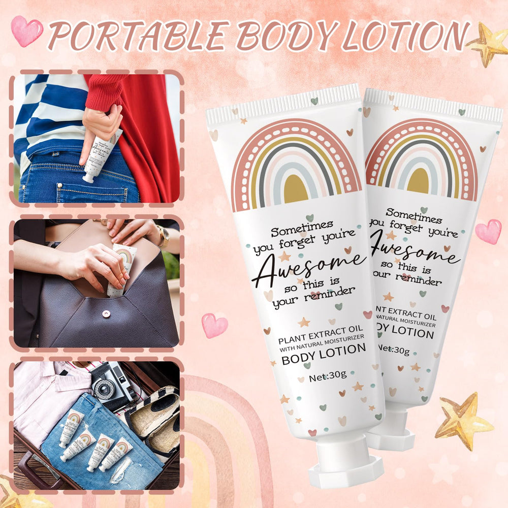 Yaryang compact lotion gift for desks and travel
