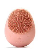 Rechargeable Yasmeen Sonic Brush base on a counter for convenience