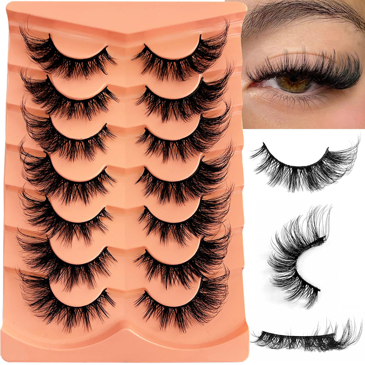 YASNAI fox-cat-eye lashes for a dramatic yet natural look