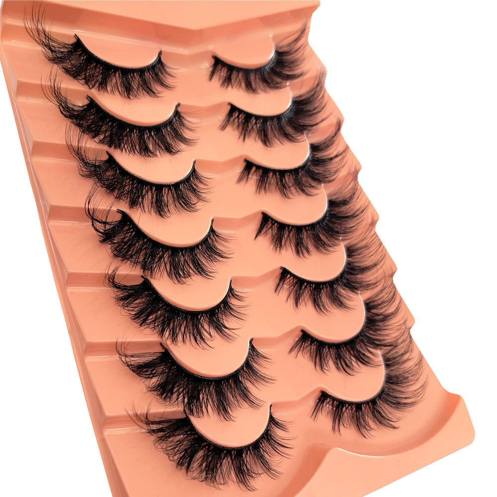 YASNAI handmade soft-band lashes for comfortable wear