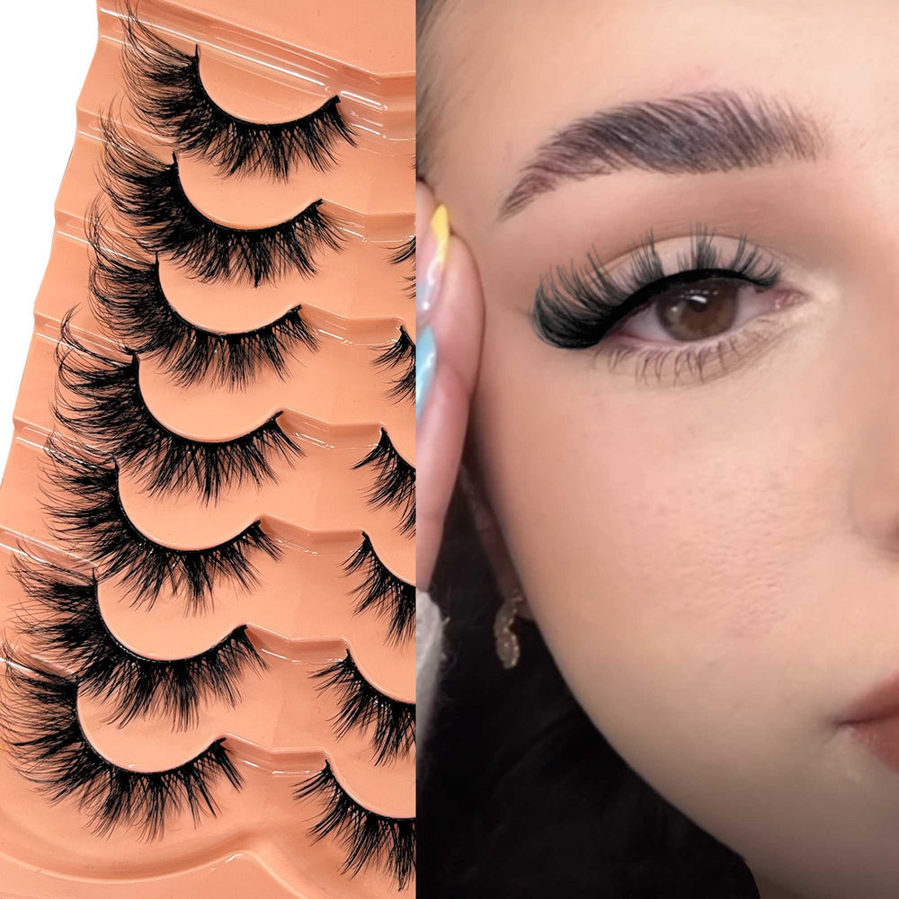 YASNAI photoshoot-ready lashes for defined, subtle drama