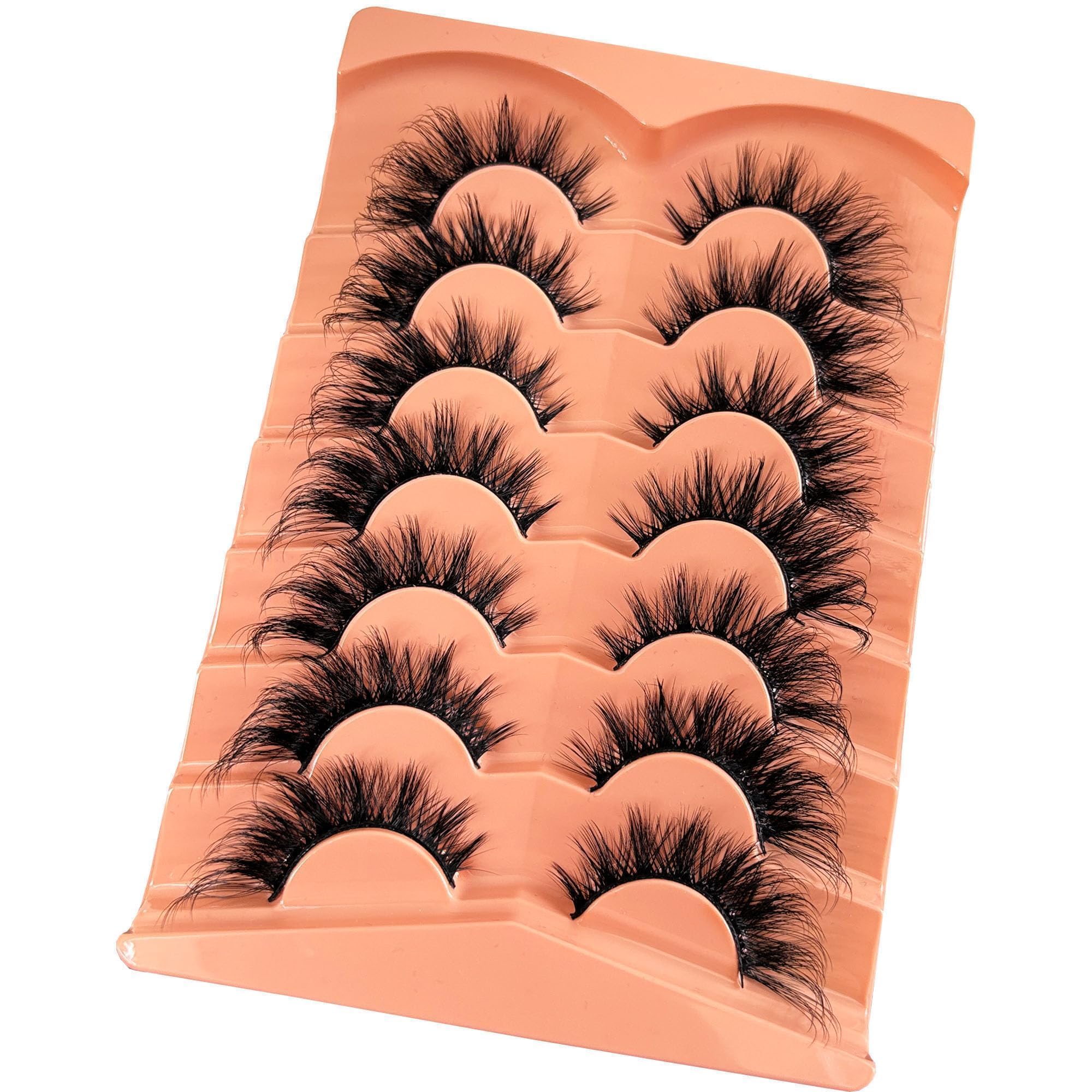 YASNAI vegan cruelty-free lashes with soft synthetic fibers