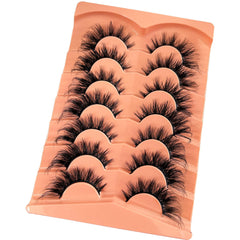 YASNAI vegan cruelty-free lashes with soft synthetic fibers