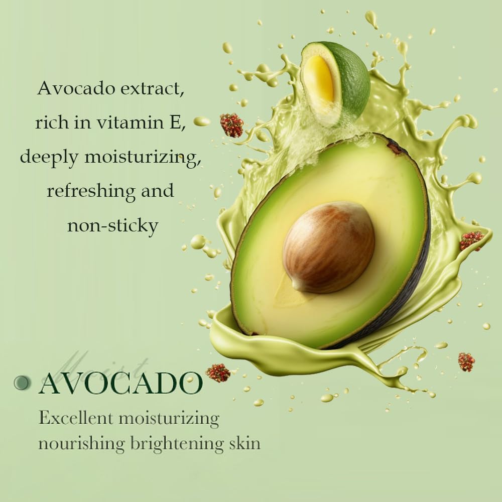 Yasovigi Avocado Eye Cream 20g soothes and refreshes delicate eye area
