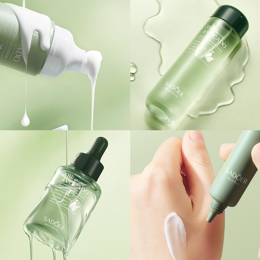 Yasovigi Avocado Toner 130ml to prep skin and balance oil