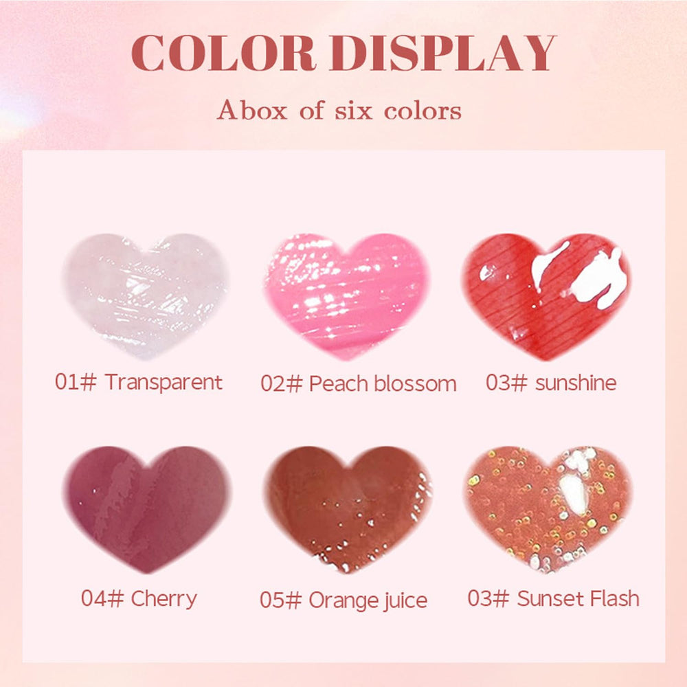 Yasovigi lip stain dual-use lipstick for on-the-go color.