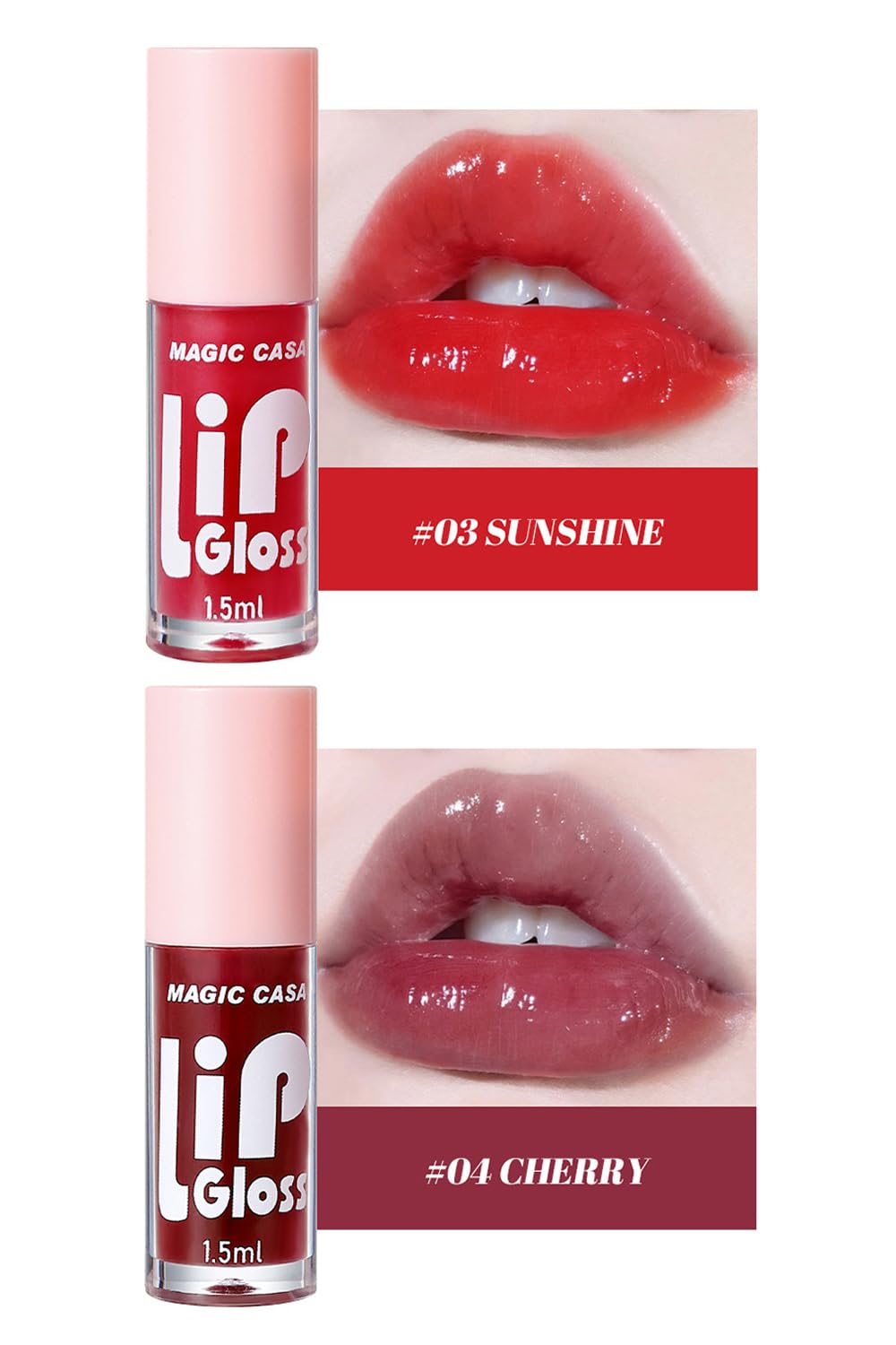 Yasovigi lip stain gift packaging ideal for gifting makeup lovers.