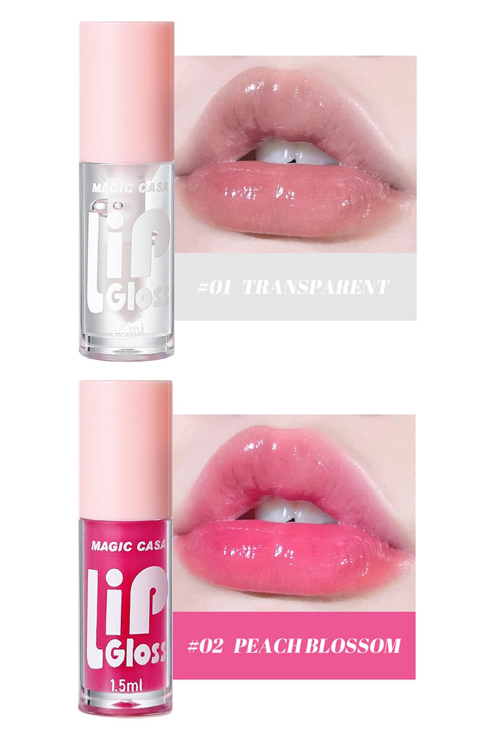 Yasovigi lip stain moisturizing formula nourishes lips in dry seasons.