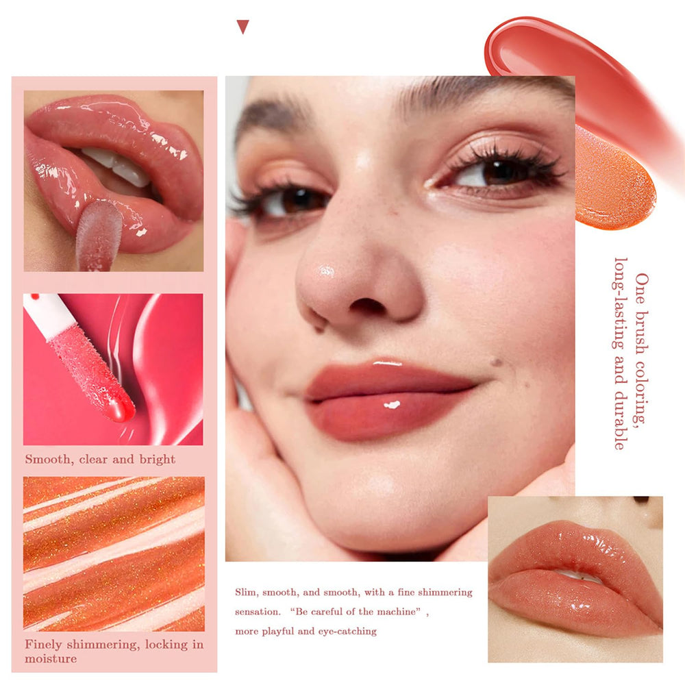 Yasovigi lip stain soft brush head for smooth, precise application.