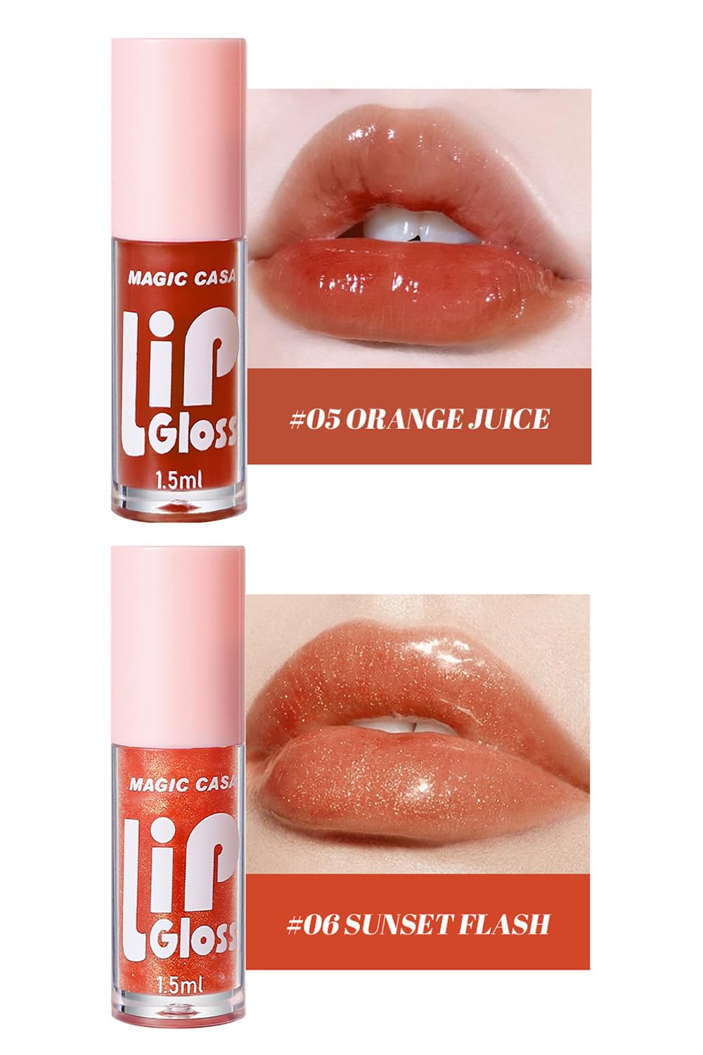 Yasovigi lip stain vegan cruelty-free formula is gentle on lips.