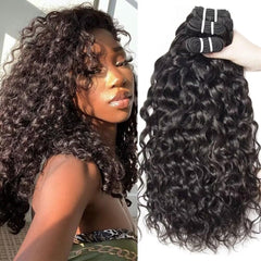 Yavida Water Wave Bundle 10-inch natural black ready to blend