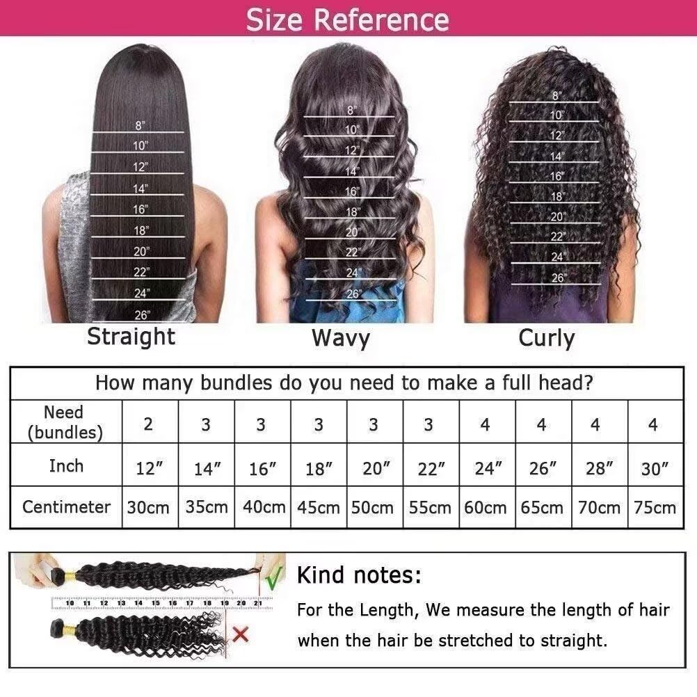Yavida Water Wave Bundle 22-inch for dramatic volume